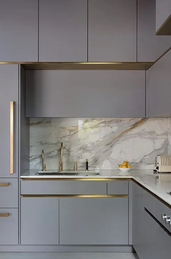 31 ایده کیوت کابینت آشپزخانه ساده؛ ساده، تمیز و دلبر! 9 kitchen simple cabinets diakoland photo 7