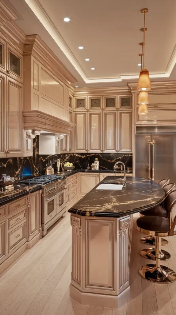 luxury kitchen cabinets diakoland photo 13