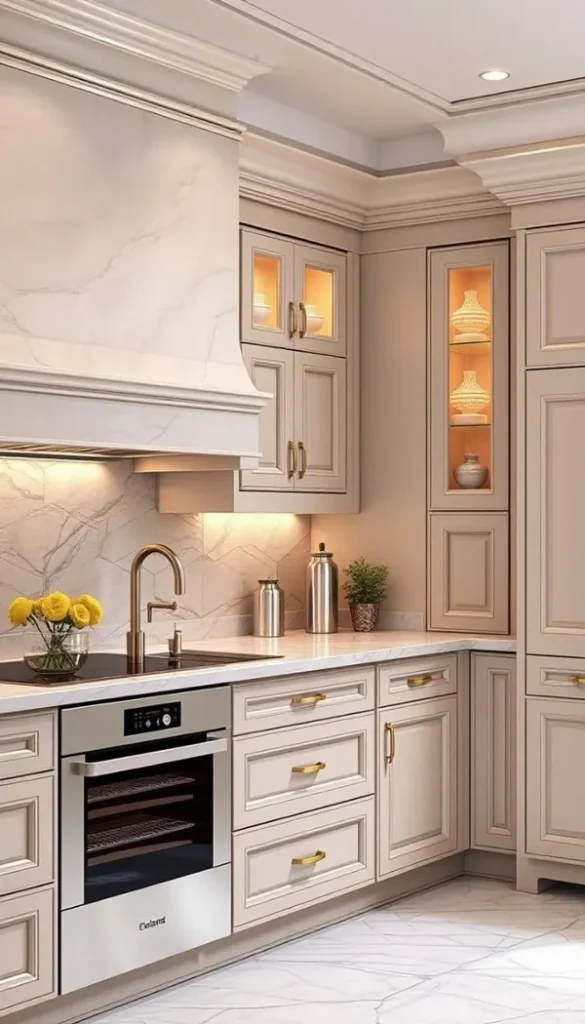luxury kitchen cabinets diakoland photo 16