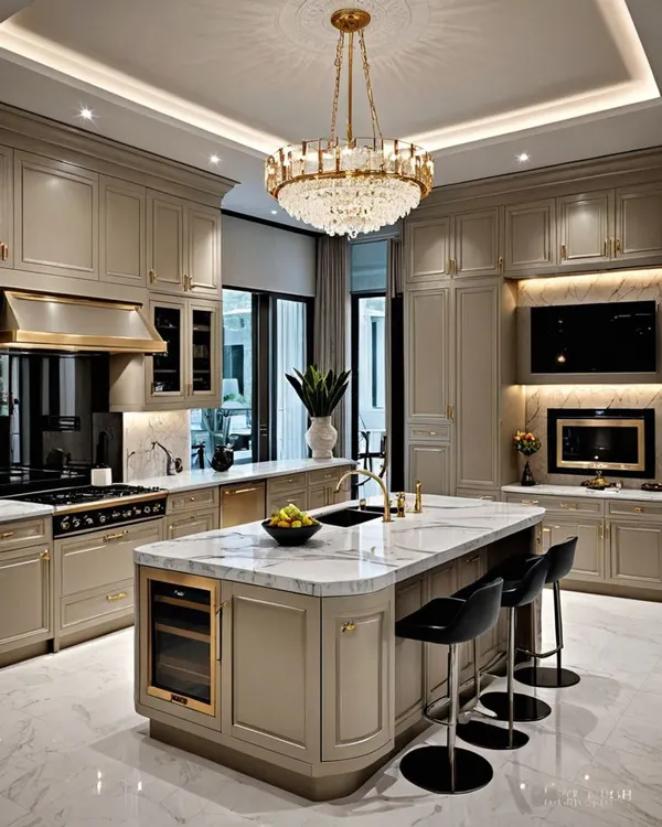 luxury kitchen cabinets diakoland photo 19