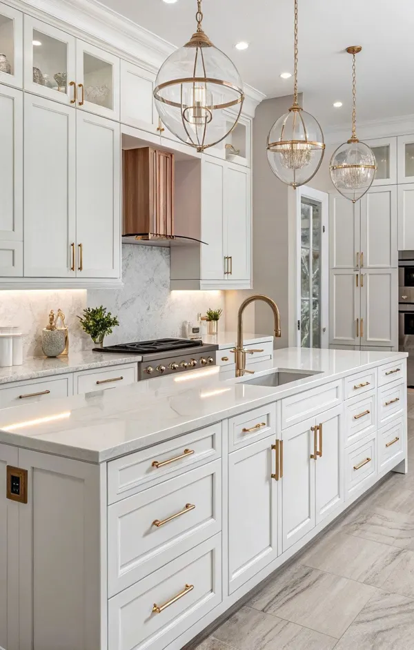 luxury kitchen cabinets diakoland photo 2