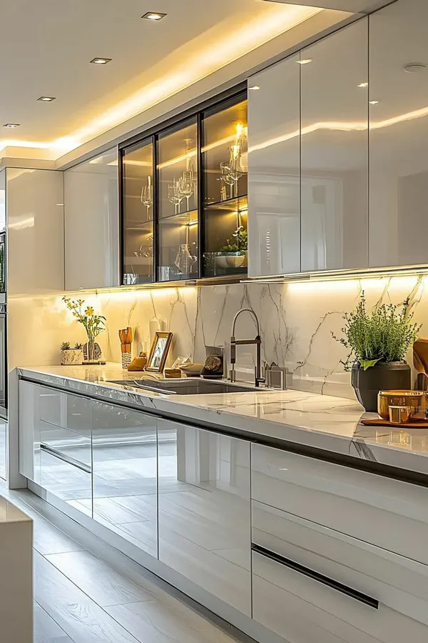 luxury kitchen cabinets diakoland photo 20