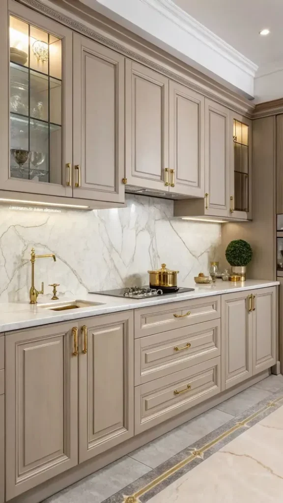 luxury kitchen cabinets diakoland photo 5