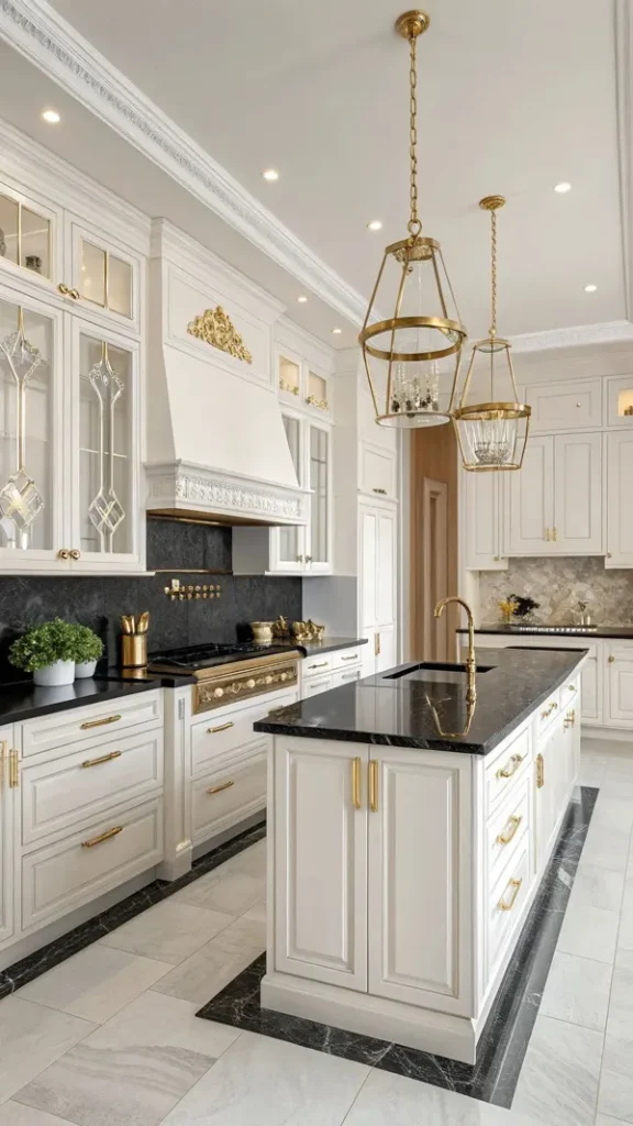 luxury kitchen cabinets diakoland photo 7