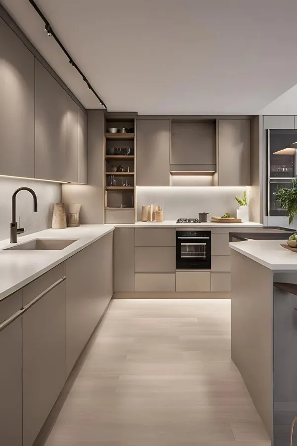 35 مدل کابینت آشپزخانه جدید برای خونههای ایرانی😍 6 model kabinet ashpazkhane jadid diakoland photo 2