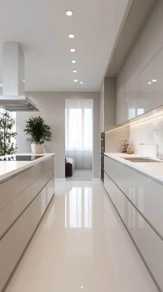 35 مدل کابینت آشپزخانه جدید برای خونههای ایرانی😍 26 model kabinet ashpazkhane jadid diakoland photo 24