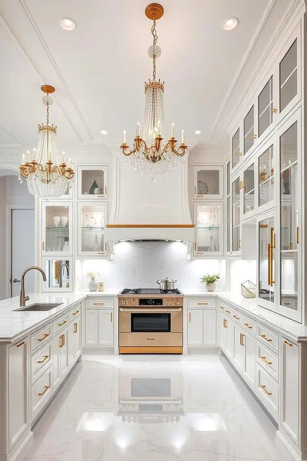 35 مدل کابینت آشپزخانه جدید برای خونههای ایرانی😍 9 model kabinet ashpazkhane jadid diakoland photo 5