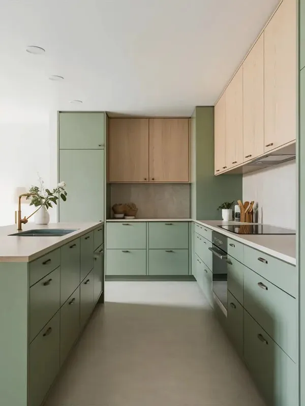 pastel green kitchen cabinets diakoland photo 26