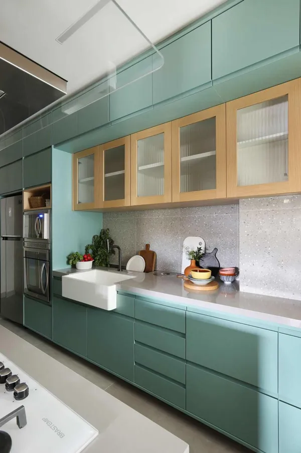 pastel green kitchen cabinets diakoland photo 32