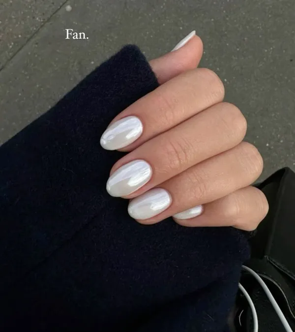 white nail extensions diakoland photo 10