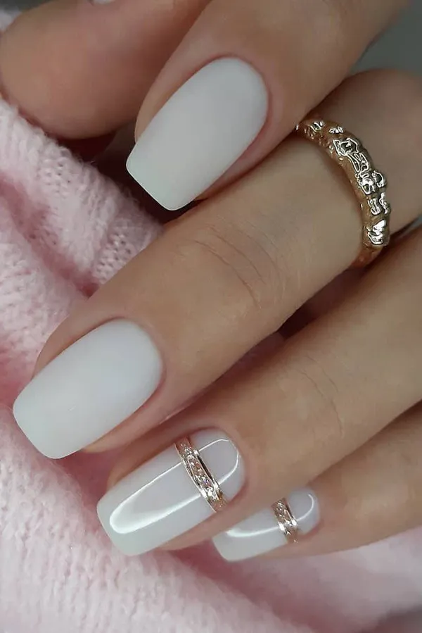 white nail extensions diakoland photo 22