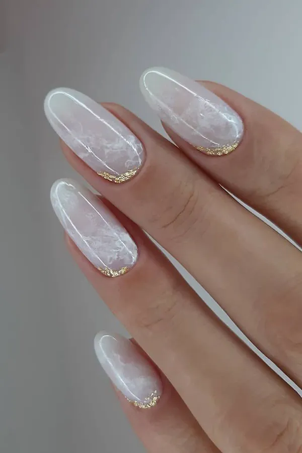 white nail extensions diakoland photo 26