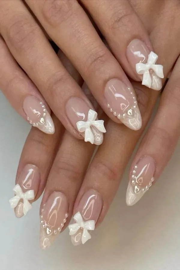 white nail extensions diakoland photo 27