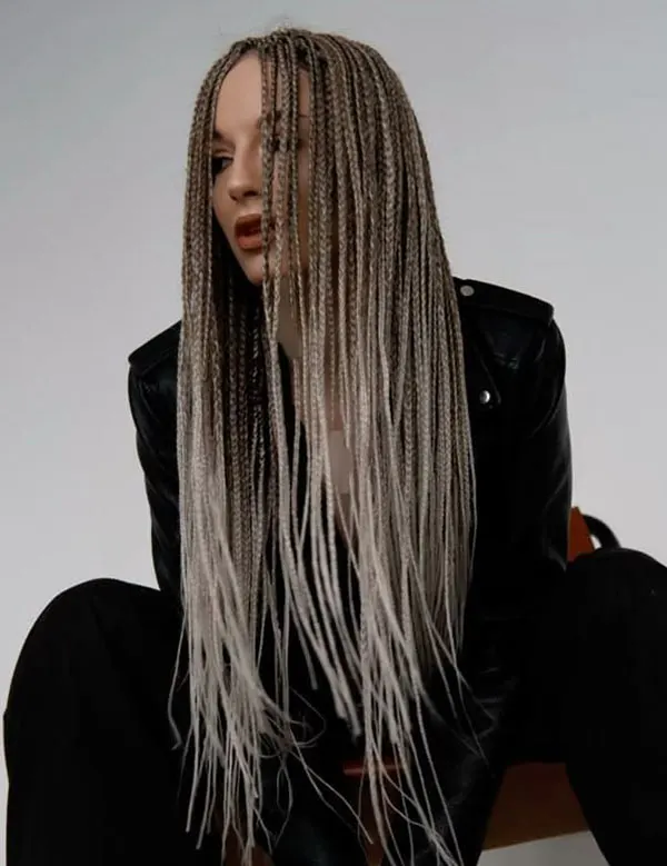 African hair weave tutorial 1