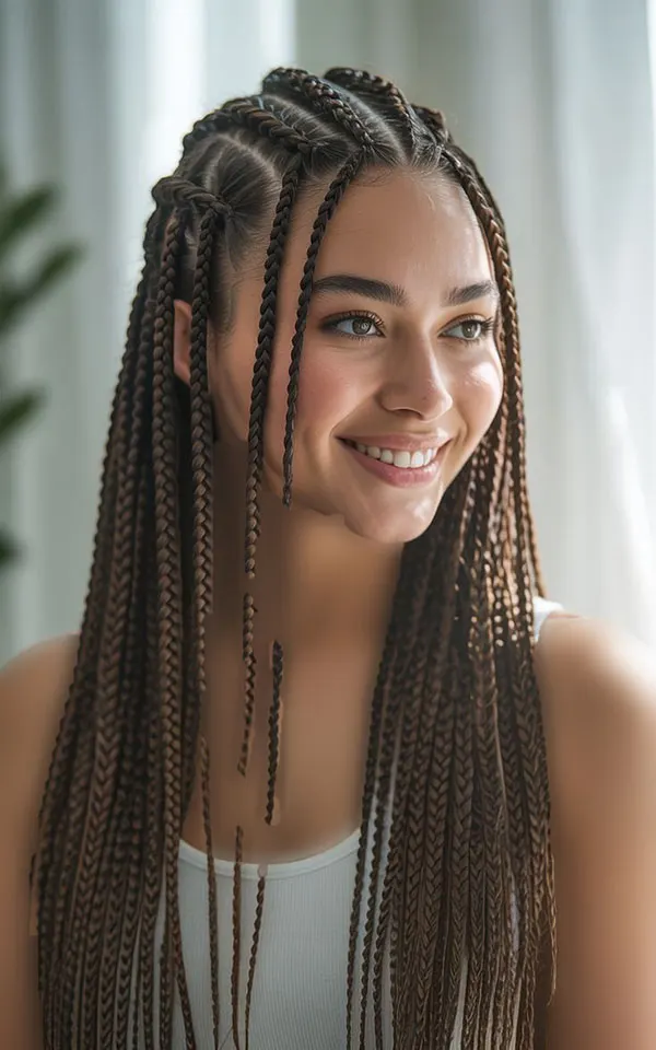 African hair weave tutorial 10