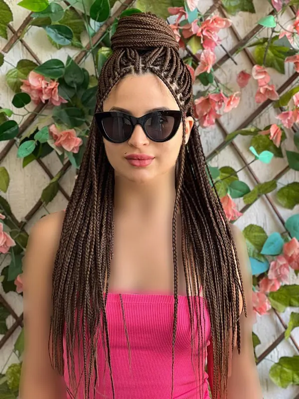 African hair weave tutorial 11