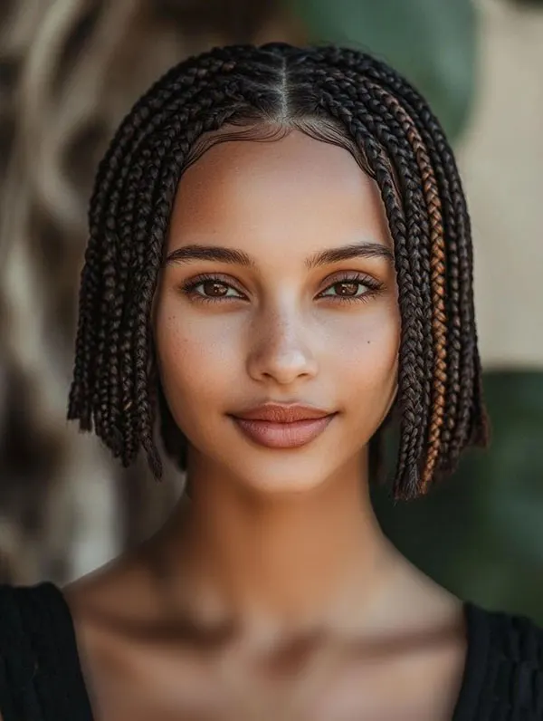 African hair weave tutorial 12