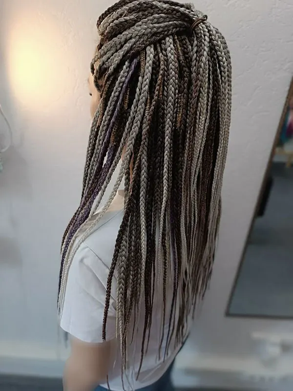 African hair weave tutorial 13
