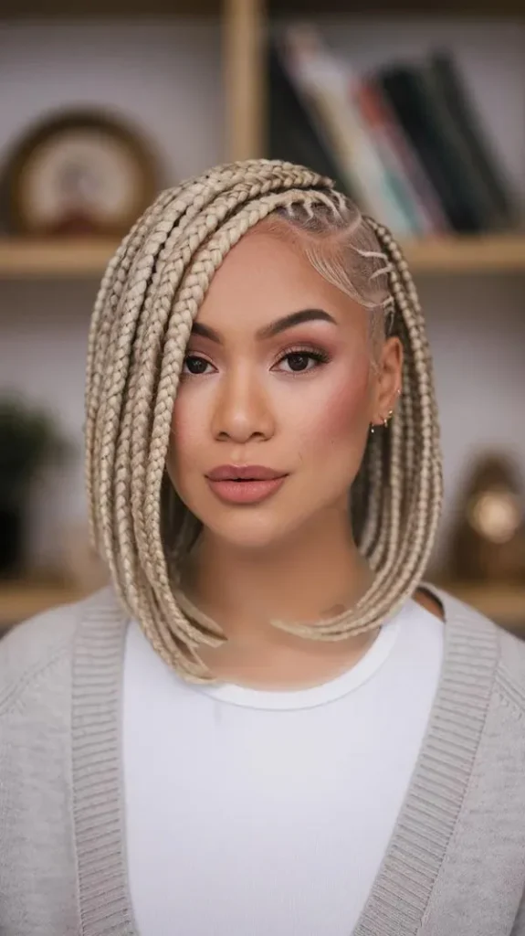 African hair weave tutorial 14