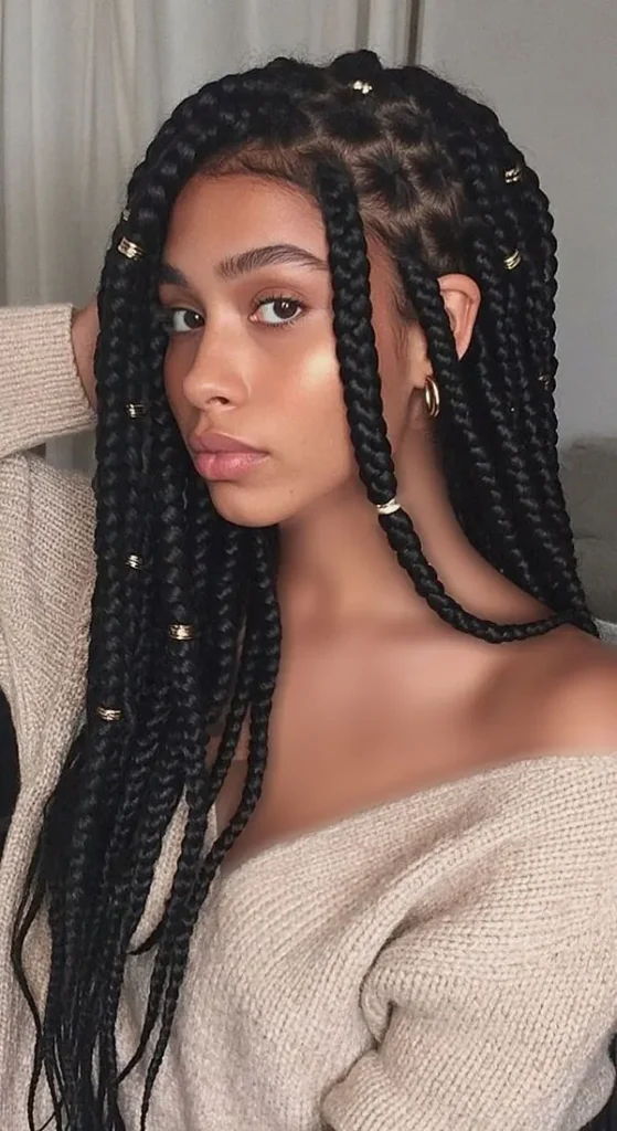 African hair weave tutorial 15