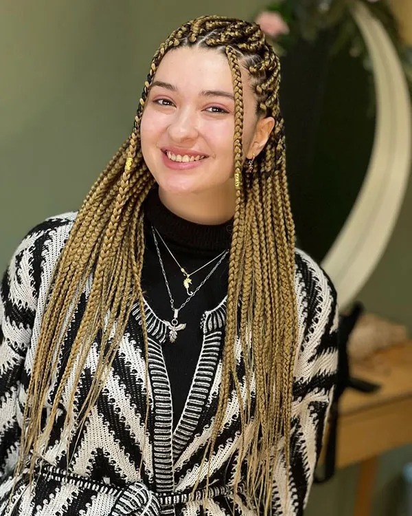African hair weave tutorial 17