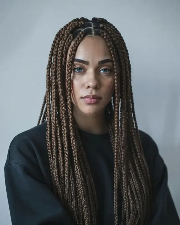 African hair weave tutorial 18