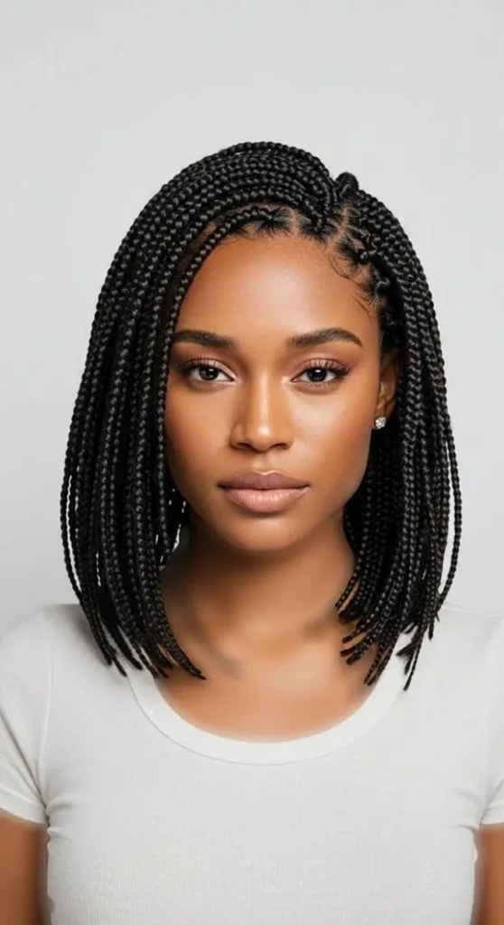 African hair weave tutorial 19