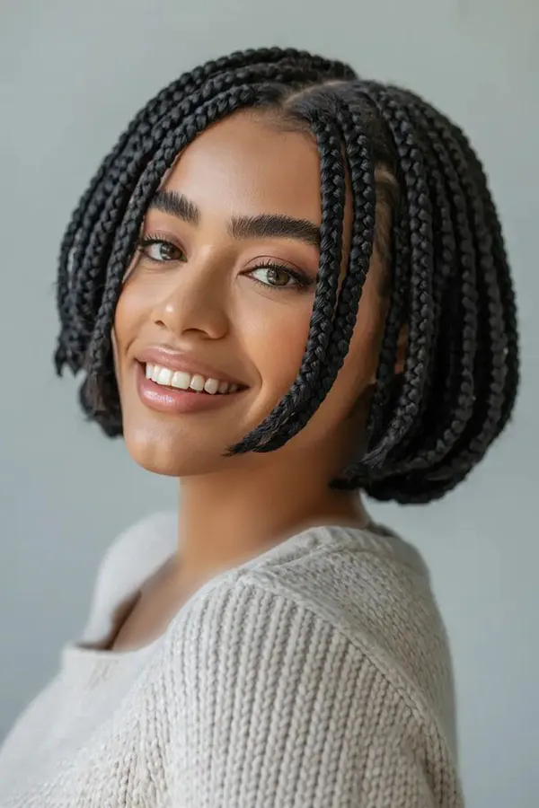African hair weave tutorial 25