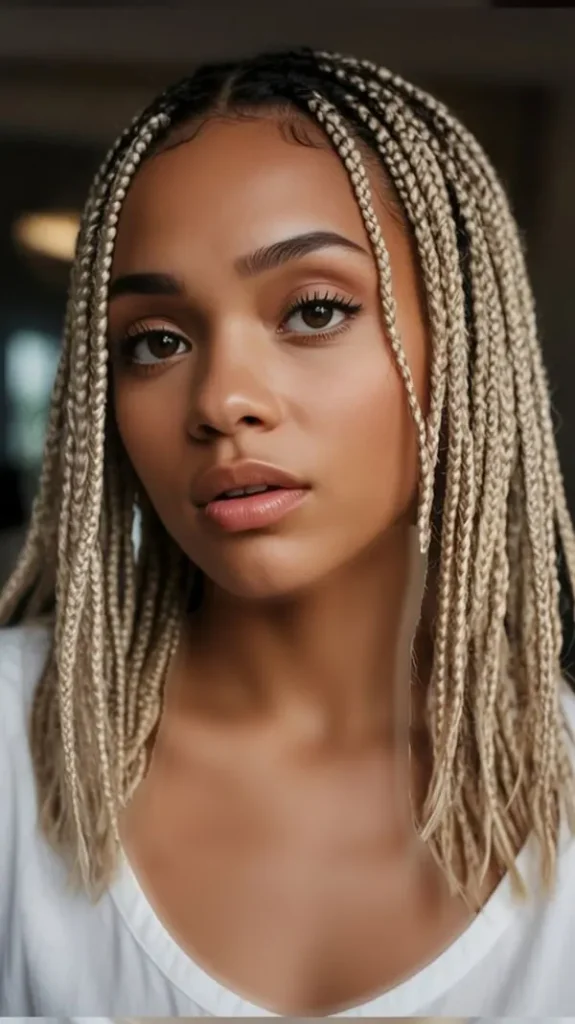 African hair weave tutorial 28