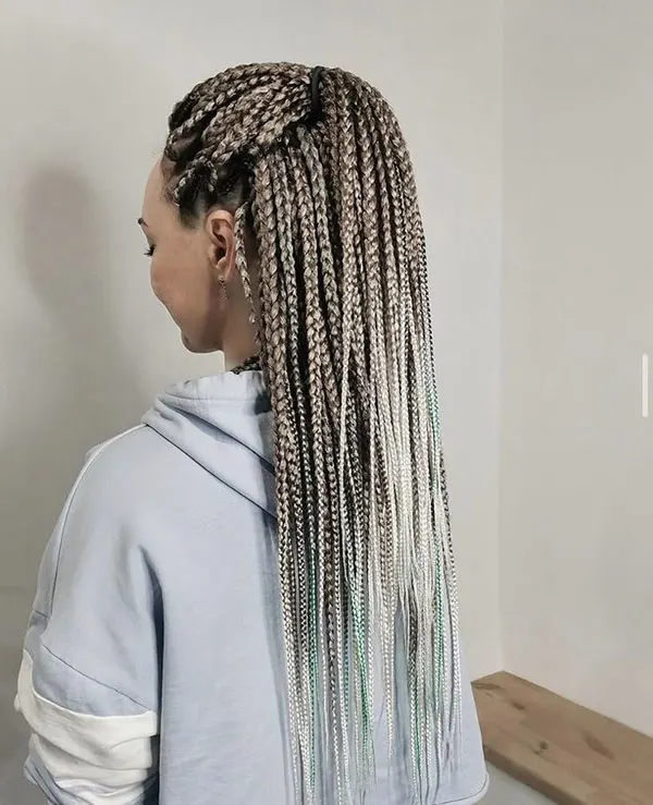 African hair weave tutorial 29
