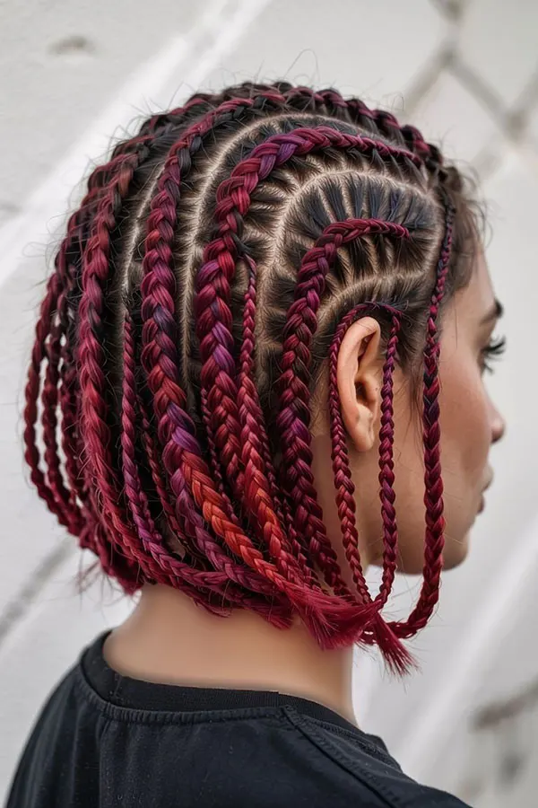 African hair weave tutorial 9