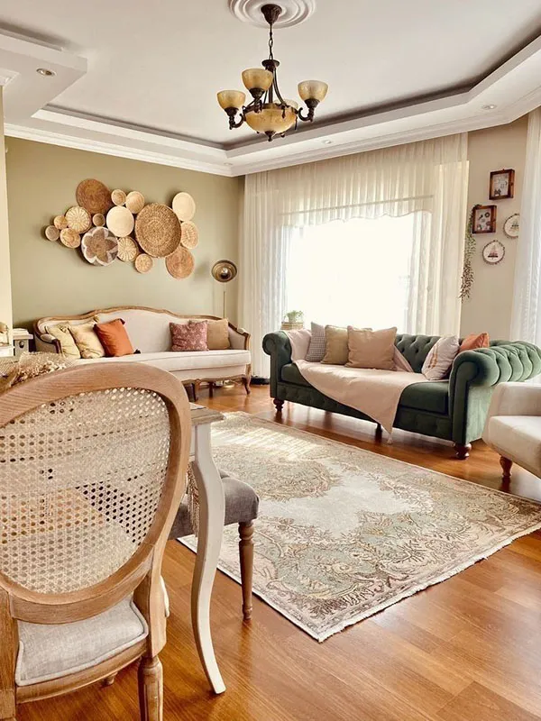 35 ایده چیدمان خانه عروس؛ اولین خونه، اولین حس آرامش! 19 Arrangement of the brides house 17