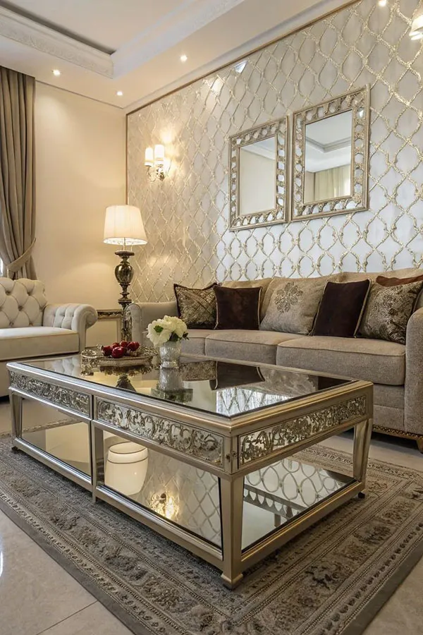 35 ایده چیدمان خانه عروس؛ اولین خونه، اولین حس آرامش! 20 Arrangement of the brides house 18