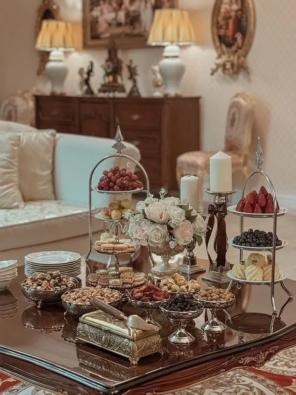 35 ایده چیدمان خانه عروس؛ اولین خونه، اولین حس آرامش! 21 Arrangement of the brides house 21