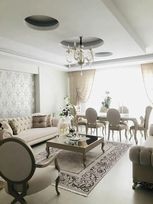 35 ایده چیدمان خانه عروس؛ اولین خونه، اولین حس آرامش! 27 Arrangement of the brides house 25