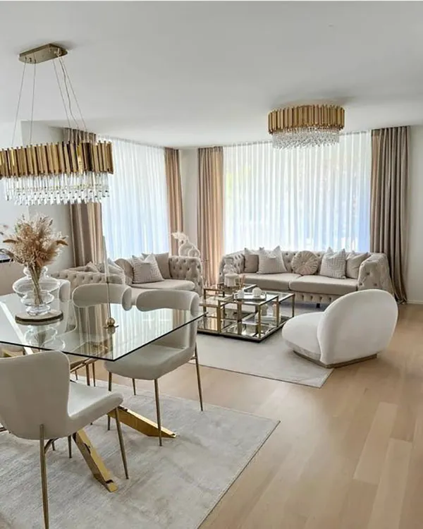 35 ایده چیدمان خانه عروس؛ اولین خونه، اولین حس آرامش! 29 Arrangement of the brides house 29