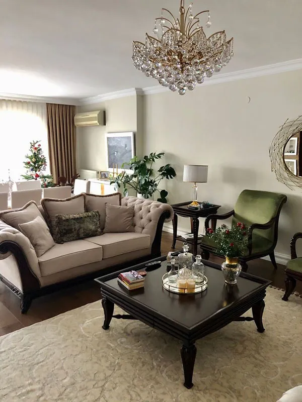 35 ایده چیدمان خانه عروس؛ اولین خونه، اولین حس آرامش! 12 Arrangement of the brides house 8