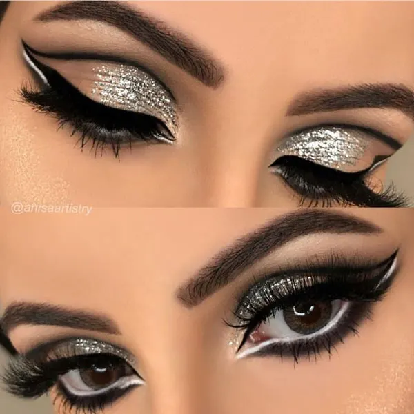 Bay eye make up 32
