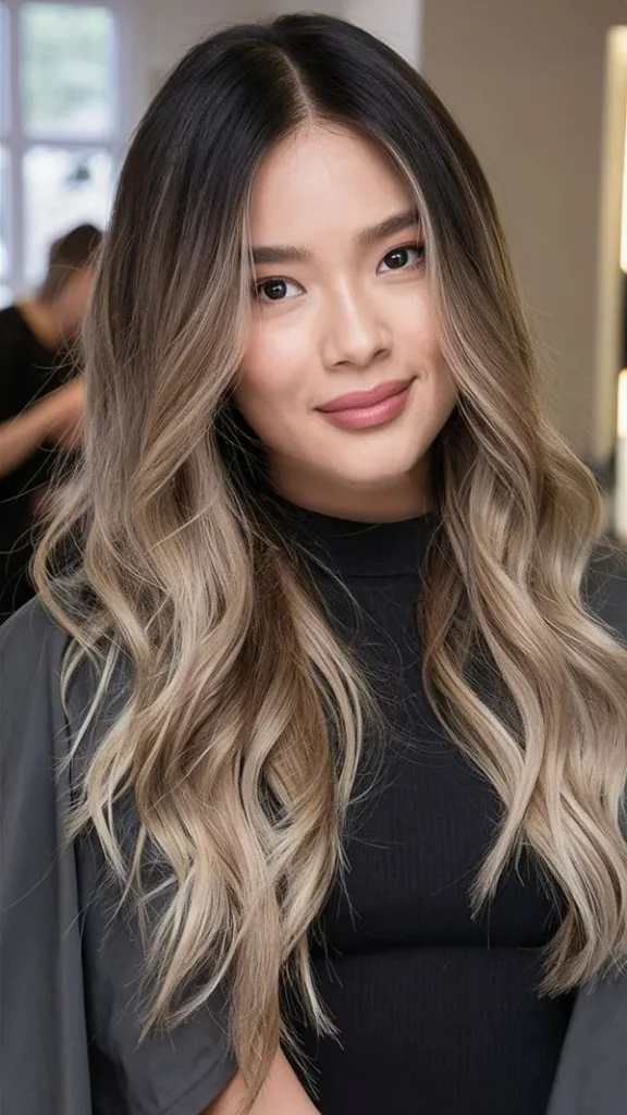 Beautiful hair color without bleach 12