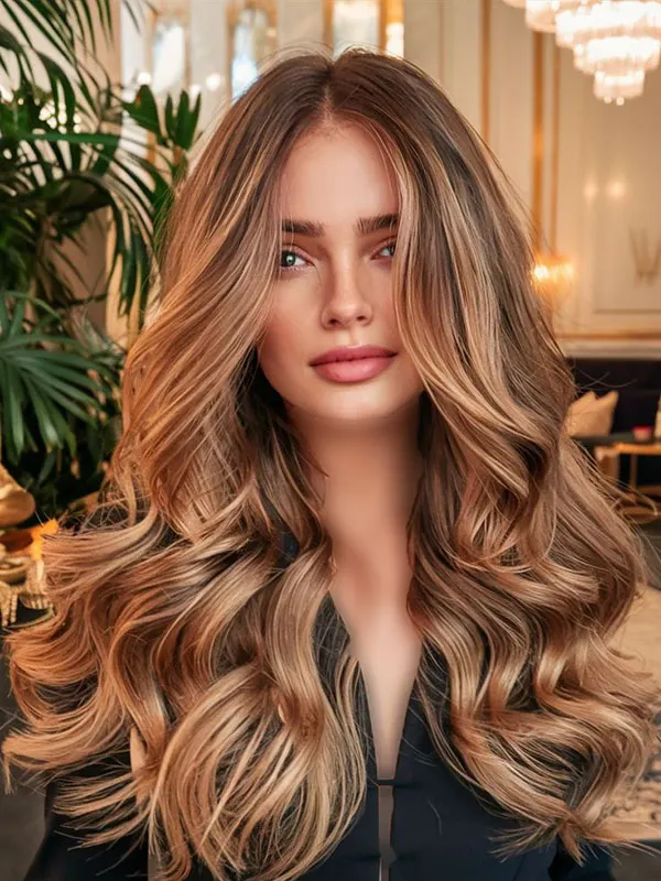 Beautiful hair color without bleach 14
