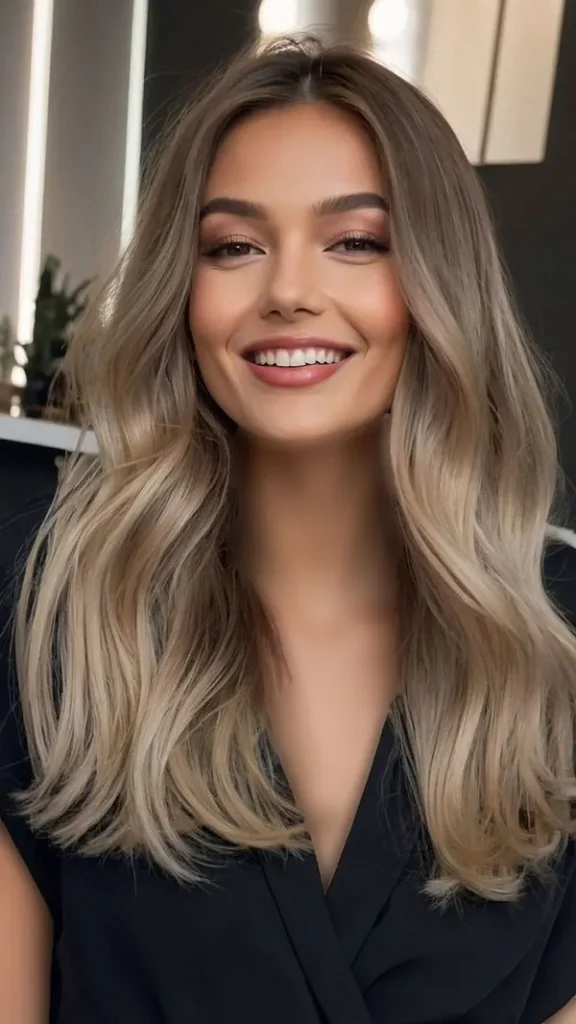 Beautiful hair color without bleach 15
