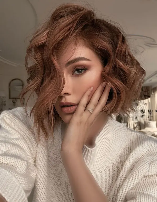 Beautiful hair color without bleach 16