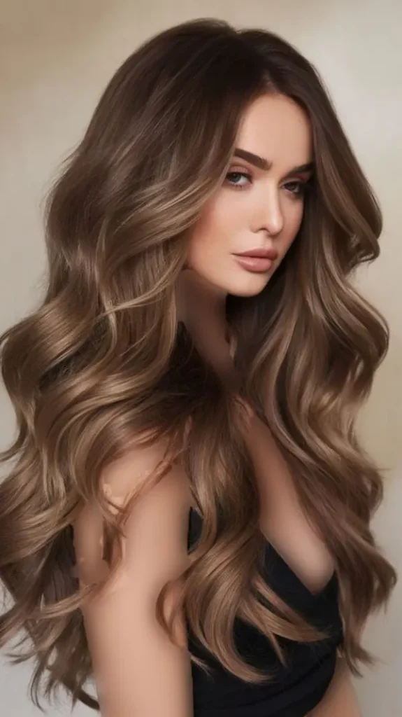 Beautiful hair color without bleach 21