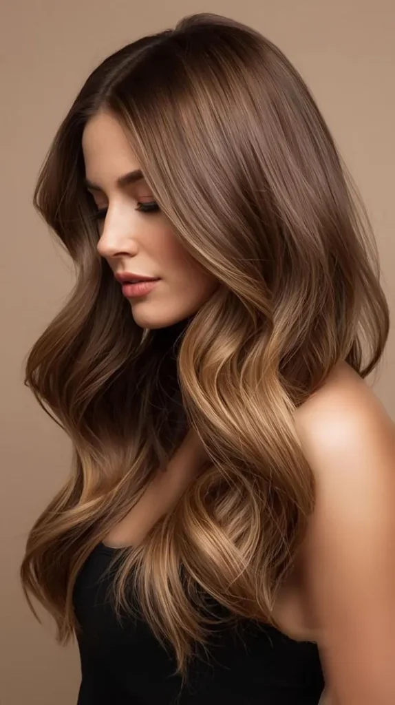Beautiful hair color without bleach 25
