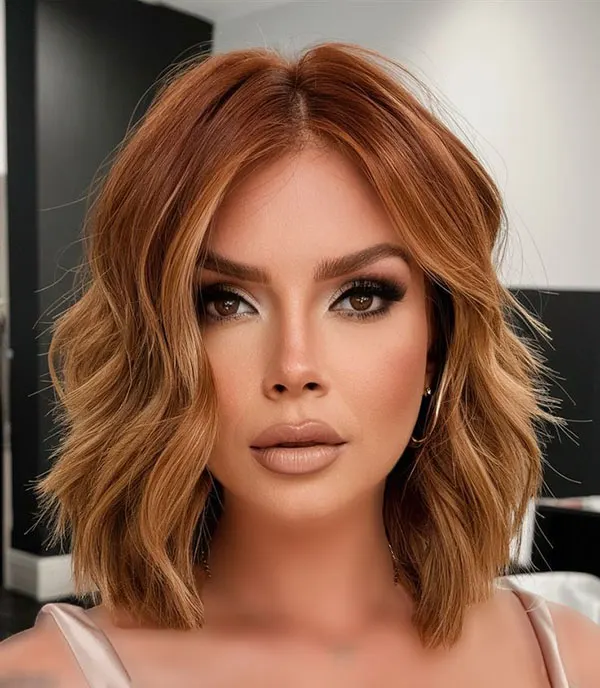 Beautiful hair color without bleach 27