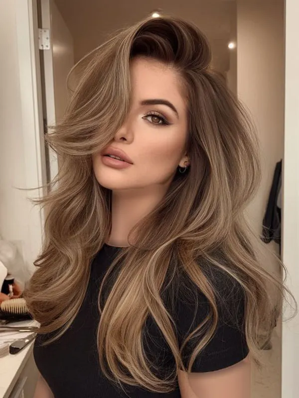 Beautiful hair color without bleach 4