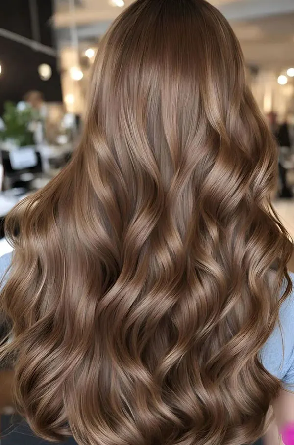Beautiful hair color without bleach 7