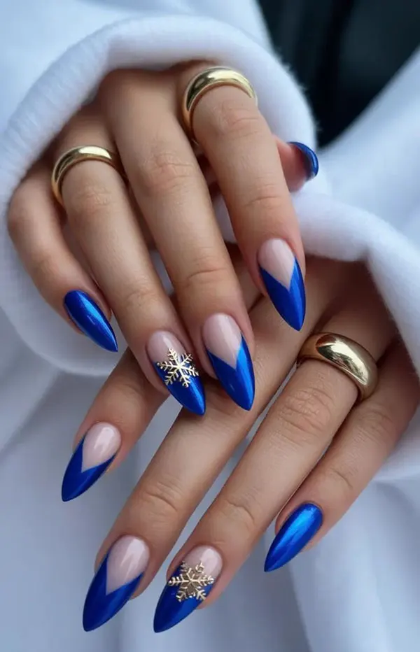 Blue nail implant 11