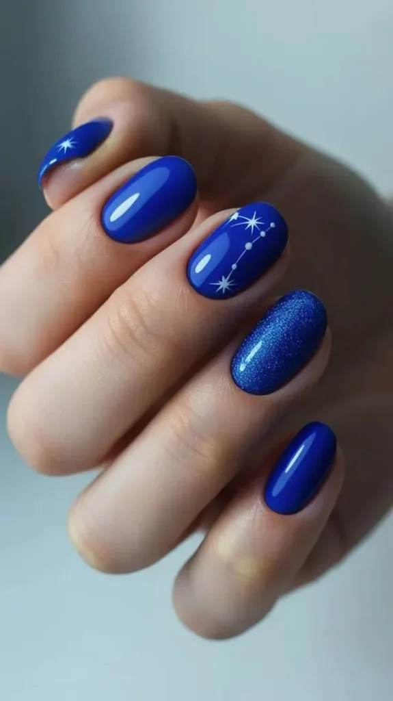 Blue nail implant 12