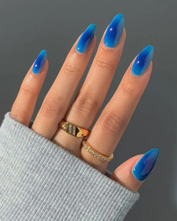 Blue nail implant 19
